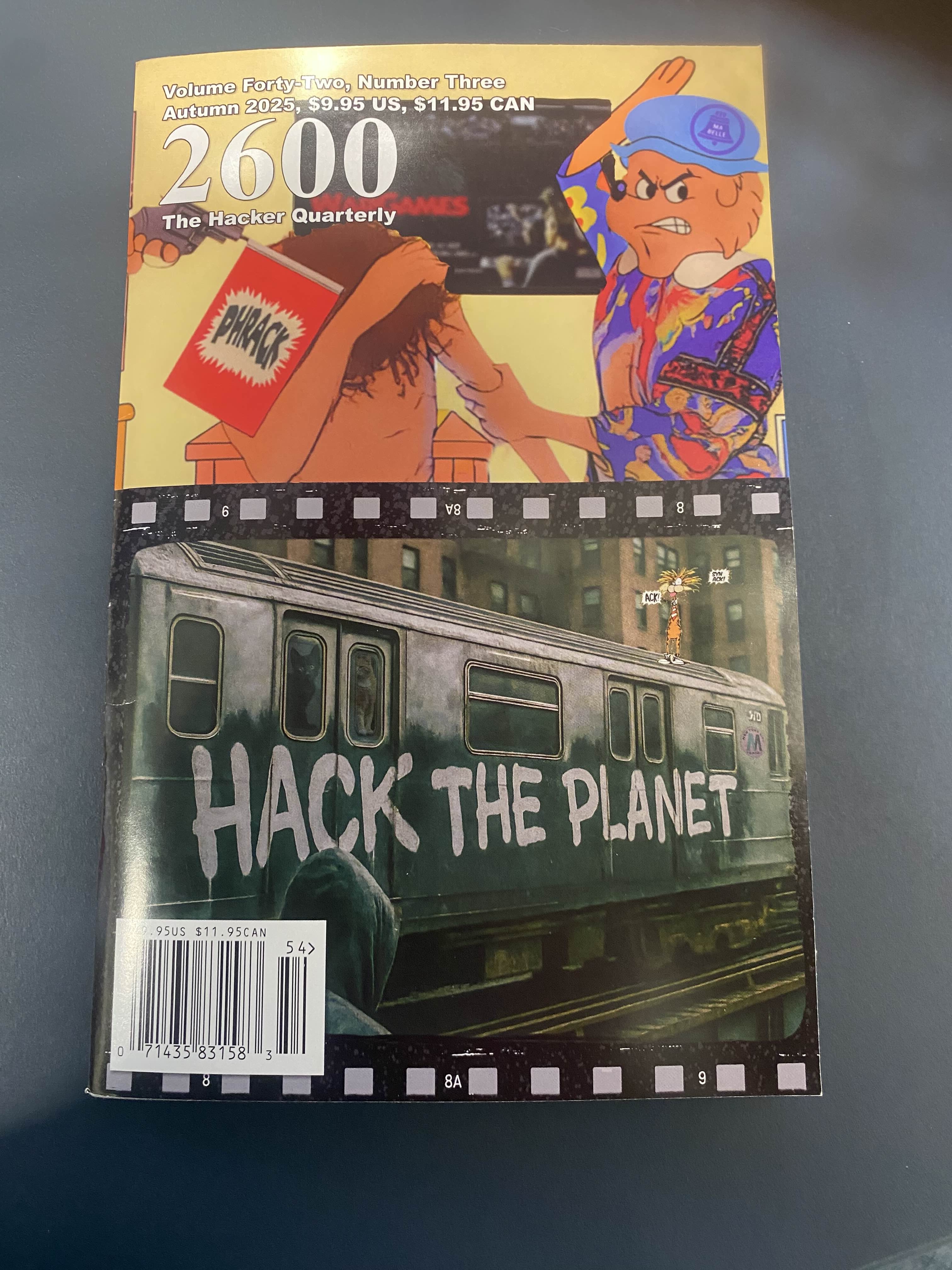 2600 Hacker Magazine