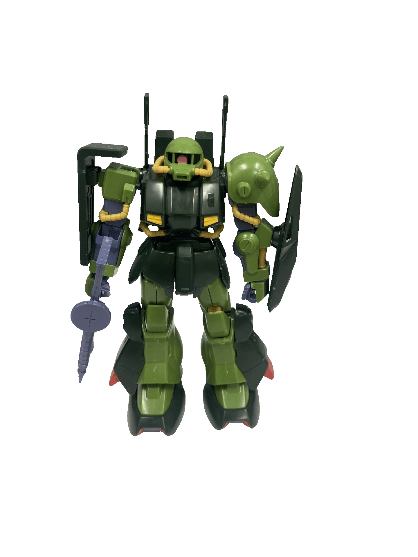 Gundam HiZack Spinning