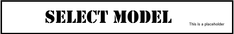 Select Model
